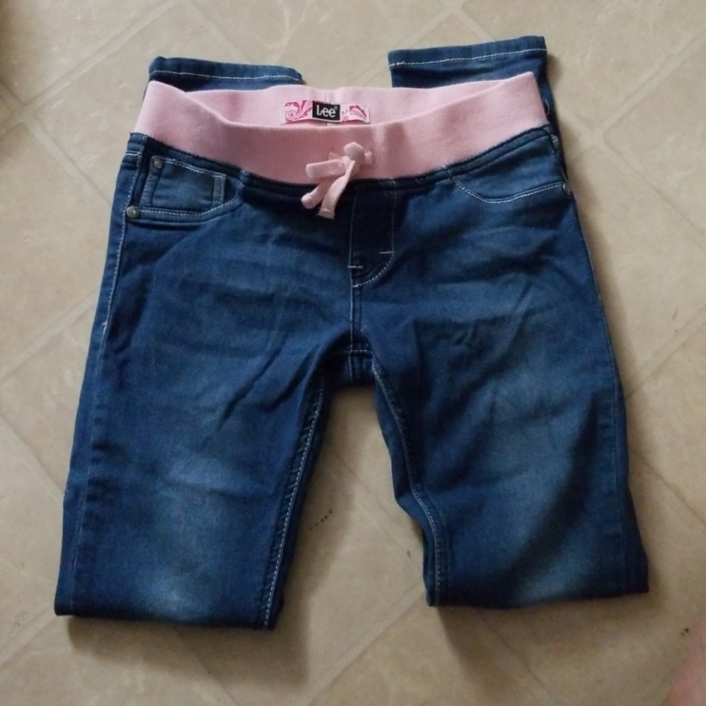 Girls Lee jeans